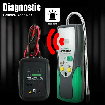 Car Cable Wire Tracker Auto Short Open Finder DC Circuit Tester Diagnostic Tool $40.99