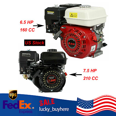 #ad Gas Engine Replacement For Honda GX160 6.5 7.5HP 210cc 160cc OHV Air Cooled $149.06