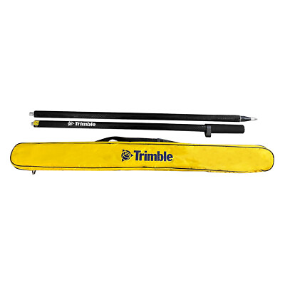 #ad 2M Carbon Fiber Pole with 2 sections Stitching Rod for Trimble GPS RTK GNSS $72.24