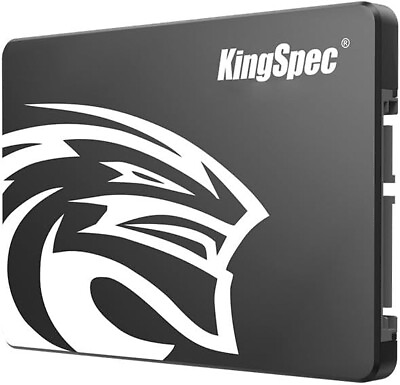 #ad New KingSpec SSD 256GB SATA SSD 2.5 Sata III Internal Solid State Drive $24.00