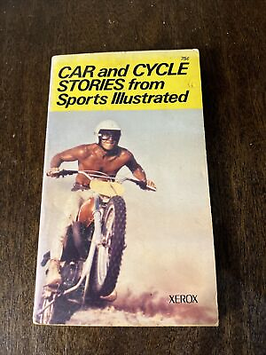 Car and Cycle Stories from Sports Illustrated 1972 by Xerox Education Publicatio $5.00