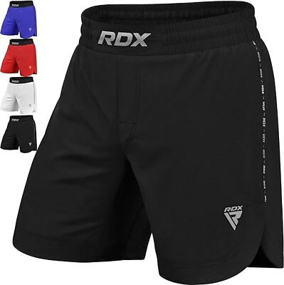 #ad Boxing MMA Shorts by RDX Kickboxing Grappling Shorts for Men Martial Arts $26.99