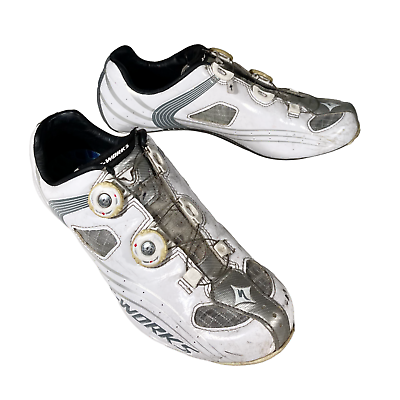 #ad Specialized S Works Carbon Road Bike Shoes EU 40 Women#x27;s US 9 3 Bolt $49.95