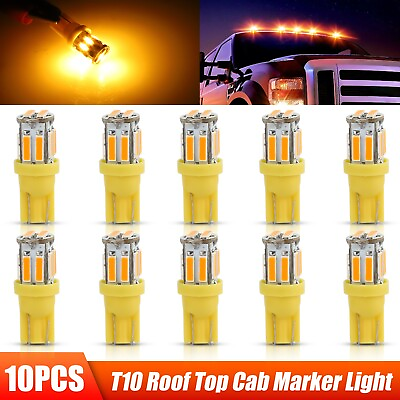 #ad 10X Roof Top Cab Marker Running Light Bulb For Ford F 250 F 350 Super Duty 99 16 $9.48