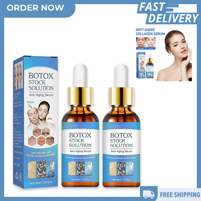 #ad Anti Aging Serum Firming Lifting Botox Stock Solution 2Pk Face Botox $18.86
