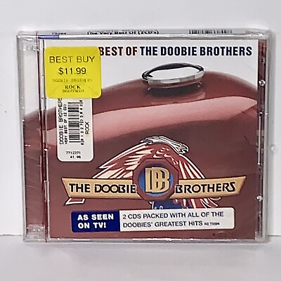 #ad Factory Sealed shrink wrapped Very Best of by Doobie Brothers CD 2 Disc Set $14.99