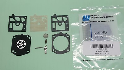 New Walbro K 10 HD Carburetor Kit STIHL 029039044046MS 270280290310361 $19.11