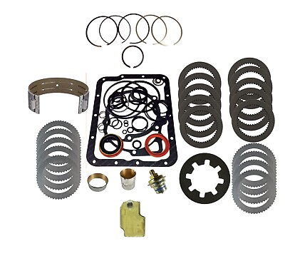 #ad Ford FMX Pro Series Master Rebuild Kit used in 1968 81 Mustang T Bird Ranchero $215.19