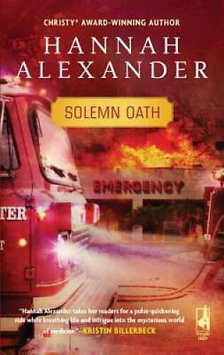 #ad Solemn Oath Mass Market Paperback By Alexander Hannah GOOD $4.08