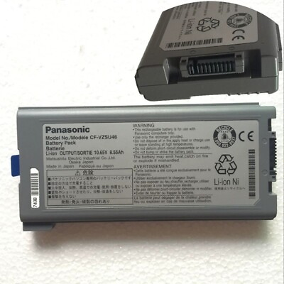 #ad Genuine CF VZSU46 Battery For Panasonic Toughbook CF 30 CF 31 CF 53 CF VZSU46AU $34.90