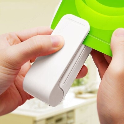 #ad Mini Portable Heat Sealer Sealing Machine Household Plastic Chips Bag Sealer US $4.99