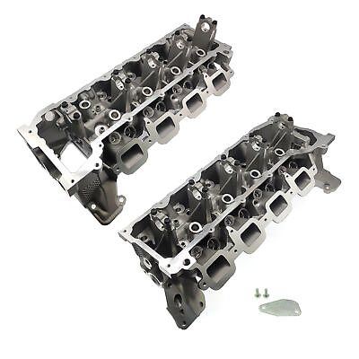 #ad Pair LHRH Cylinder Heads For 2000 2007Dodge Chryssler Jeep 4.7L 53020801AD $928.00