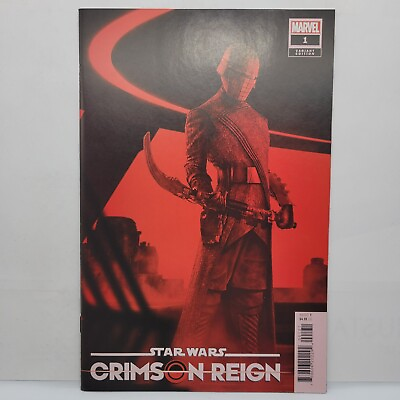 #ad Star Wars Crimson Reign #1 Variant Rahzzah Knights Of Ren Cover 2021 $2.31