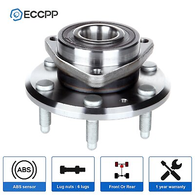 #ad 1Pc Wheel Hub Bearing Front or Rear For GMC Acadia Chevrolet Traverse 2009 2017 $45.92