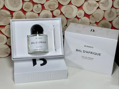 #ad Byredo Bal D#x27;afrique 3.3Oz. Eau De Parfum New and Sealed $130.72