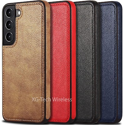 #ad For Samsung Galaxy S24 23 S22 Plus Ultra Shockproof Leather Slim Case Cover $9.49