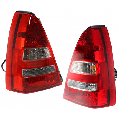 #ad Fits Subaru Forester Tail Light 2003 2004 2005 Pair Passenger amp; Driver w Bulbs $222.62