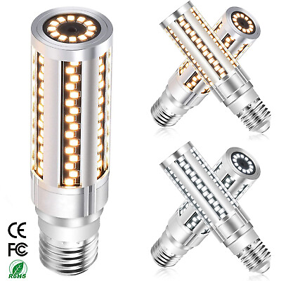 #ad E27 B22 E14 GU10 LED Light Bulbs High Brightness 180 LED Corn Bulb Lamp 12W=100W $16.33