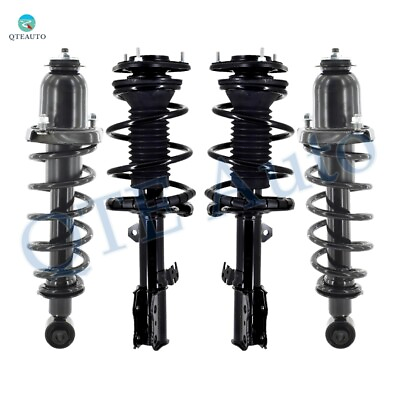 #ad Set of 4 Front Rear Quick Complete Strut Coil Spring For 2000 2005 Toyota Celica $236.40