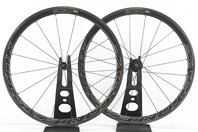#ad EASTON EC90 SL Carbon Clincher Tubeless Wheels Shimano Free 11 speed $1058.54