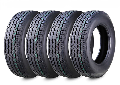 #ad #ad Free Country ST205 75D15 Trailer Tires 2057515 205 75 15 F78 15 Bias 11021 Set 4 $240.00