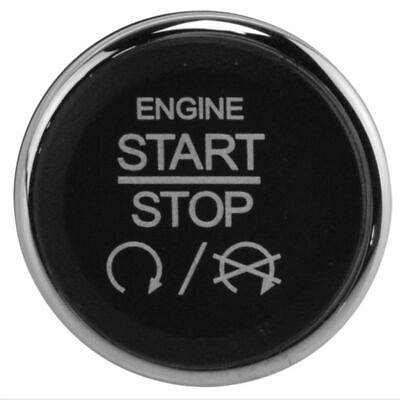 #ad New For Chrysler Dodge Jeep Ignition Starter Switch Dash Mount Push Button $12.59