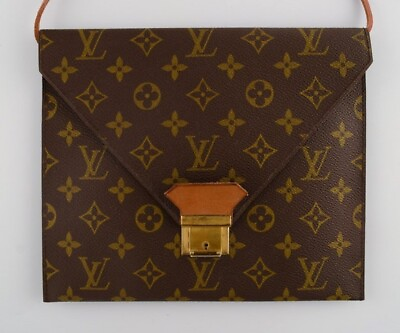 #ad Vintage Louis Vuitton dinner purse. Monogram canvas. 1970s. $670.00