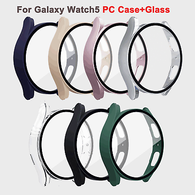 #ad 360° Full Screen Protector Case Cover For Samsung Galaxy Watch 4 5 6 40mm 44mm $7.99