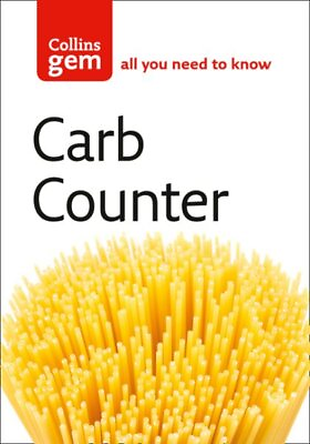 #ad Carb Counter : Ratings for over 2000 foods plus portions calories protein... $12.38