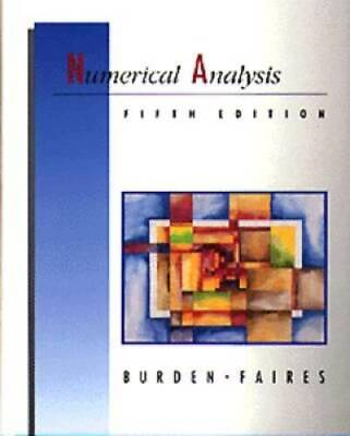 #ad Numerical Analysis Prindle Weber Schmidt Series in Mathematics ACCEPTABLE $6.29