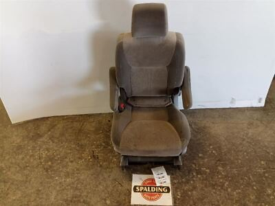#ad 2004 2010 Gray Cloth Toyota SIENNA Left Drivers 2nd row Center Seat 9726592 $365.83