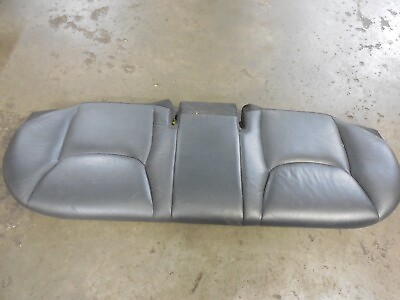 #ad 00 02 Mercedes W220 S430 S500 Rear Lower Bottom Bench Seat Cushion Leather Black $100.00
