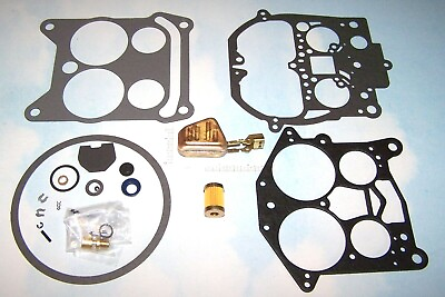 #ad Rochester Quadrajet Carburetor Rebuild Kit Float Filter 67 68 Chevy 327quot; 427quot; $35.95