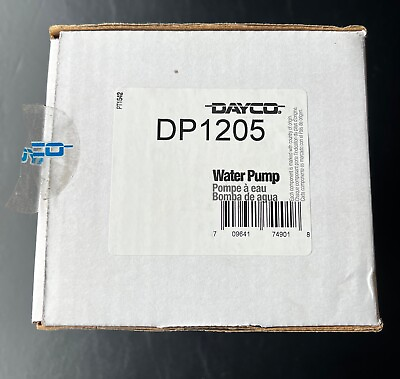 #ad Dayco Engine Water Pump DP1205 $45.00