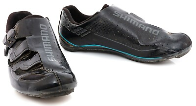 #ad #ad Shimano SH WR84 Women Carbon Road Bike Shoes EU 40 US 7.8 3 Bolt Black SPD SL $44.95