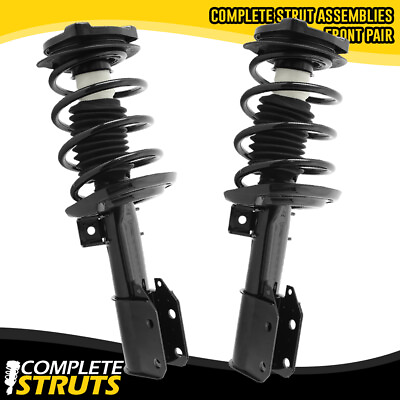 #ad Front Pair of Complete Struts amp; Coil Springs 2008 2014 Mercedes C300 W204 4Matic $147.25