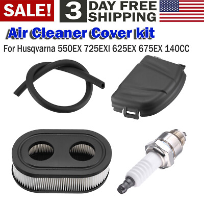 Air Filter and Cleaner Cover for Briggs amp; Stratton MTD Troy Bilt 798452 595658 $10.59