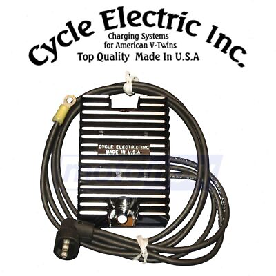 #ad Cycle Electric Rectifying Regulator for 1994 1998 Harley Davidson FXDS Conv np $211.60