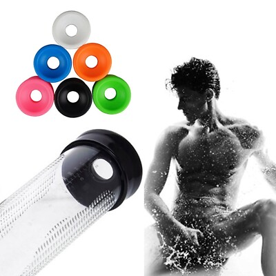 #ad Universal Silicone Replacement Sleeve Cover for Penis Pump Vacuum Cylinde $8.00
