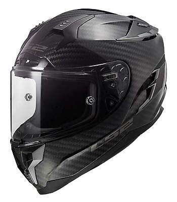 LS2 Helmets Full Face Challenger Carbon Motorcycle Helmet Carbon Fiber 327 201 $429.98