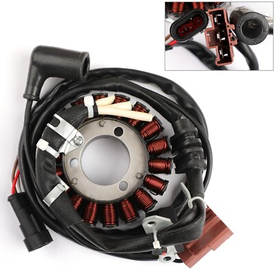 #ad #ad Generator Stator Coil Durable Assembly Fit For Aprilia SR300 300 2011 2014 $85.92
