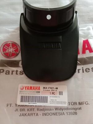 #ad Genuine Parts Yamaha RX King 135 Tail Guard Back Mud Flap 3KA F1621 00 $9.31