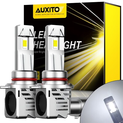 #ad AUXITO 9012 HIR2 LED Headlight Bulbs High Low Beam Conversion Kit Super White US $34.19