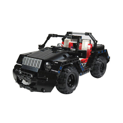#ad BuildMoc RC Mini SUV Off road Vehicle Model with Power Functions 587 Pieces Toys AU $175.69