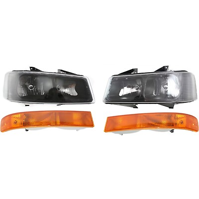 #ad Headlight Kit For 2003 2021 Chevrolet Express 2500 LH RH Includes Parking Lights $132.41