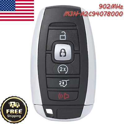 #ad For Lincoln MKC MKZ Continental 2017 2021 Keyless Entry Fob Key Remote 164 R8154 $29.95