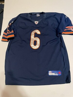 #ad NFL Jersey Chicago Bears #6 Jay Cutler Size 54 $44.50