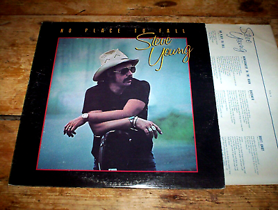 #ad STEVE YOUNG ‎♫ No Place To Fall ♫ ORIG 1978 RCA Records Vinyl PROMO LP vg $49.95