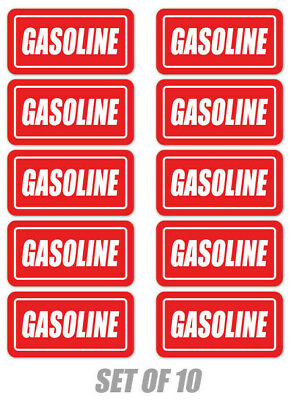 #ad Gasoline sticker fuel decal tank fuel door vinyl car gas label oil gas vehicle $4.99