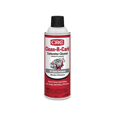 #ad Crc Clean R Carb Carburetor Cleaner 12 Oz Aerosol Can Solvent Scent $108.60